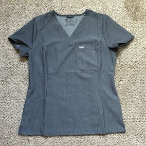Women’s FIGS Slim Catrina One Pocket Scrub Top